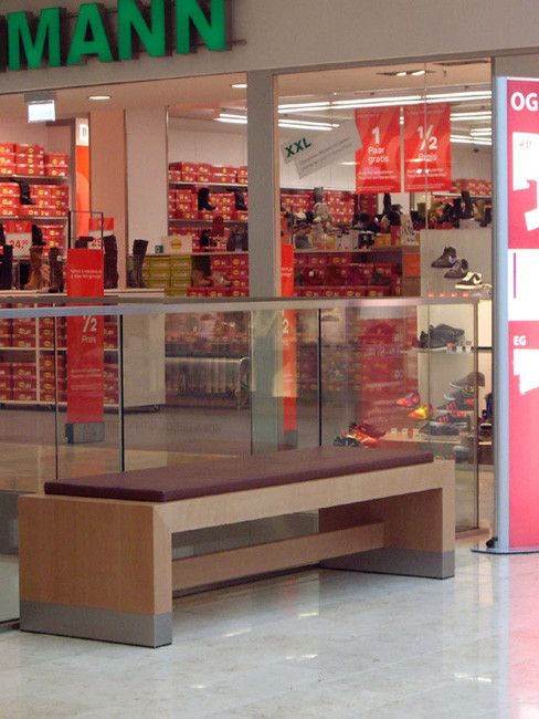 ANDANTE mit Kunstlederkissen