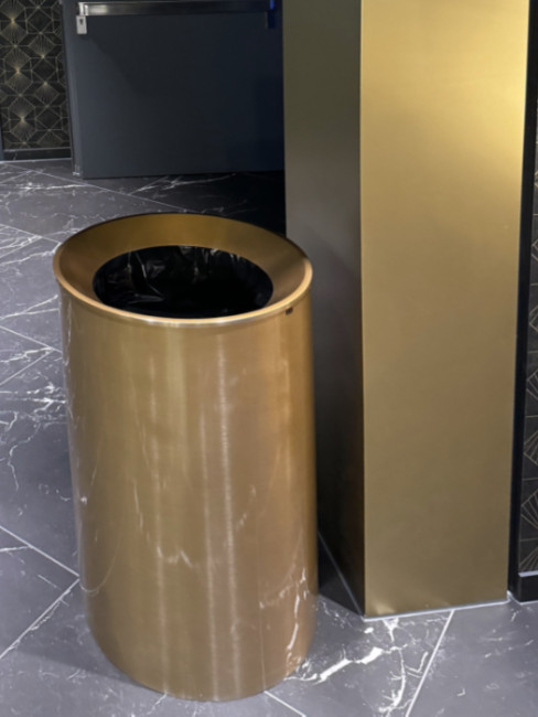 SN-340 in Messingausführung und großer Öffnung für Kinos