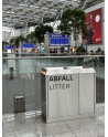 SN-282 Litter Bin with 2x95 litres capacity