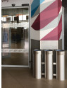 SN-313 Litter Separation System with 3 sections in same height row unit