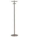 SN-G1-E with covered steel base in stainless steel