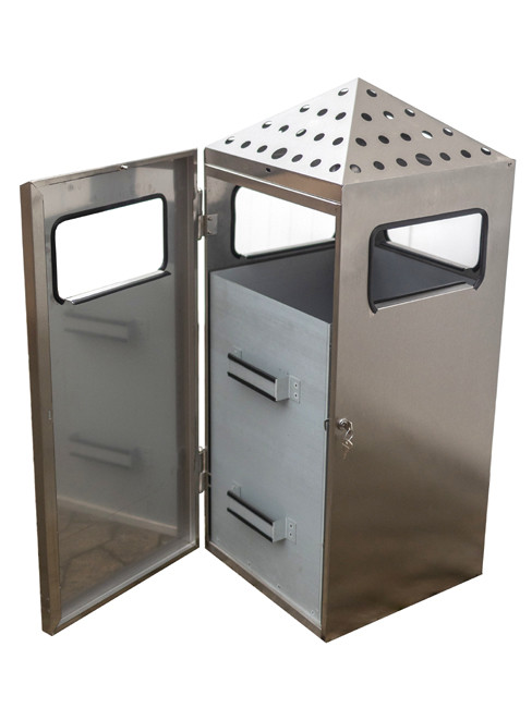 PYRU aus Edelstahl mit Kantenschutz