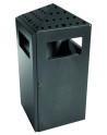 PYRU mild steel in Graphite black