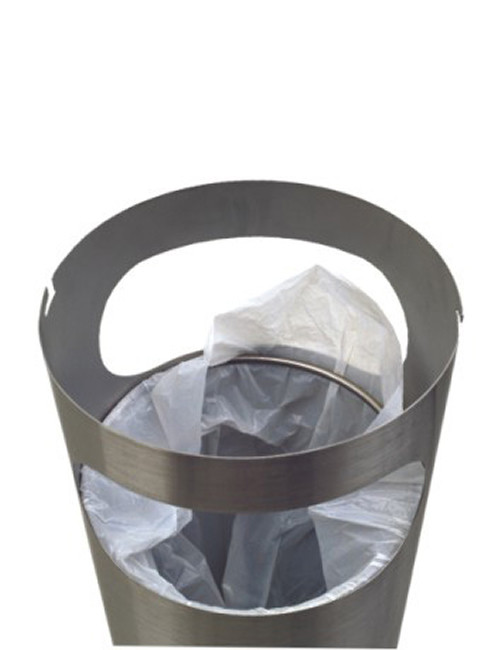 innenliegender Abfallbeutelhalter