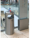 SN-151 Litter bin with bottle collector