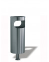 SN-180 Smoker Stand and Litter Bin for roofed areas