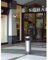 SN-180 Smoker Stand and Litter Bin for roofed areas