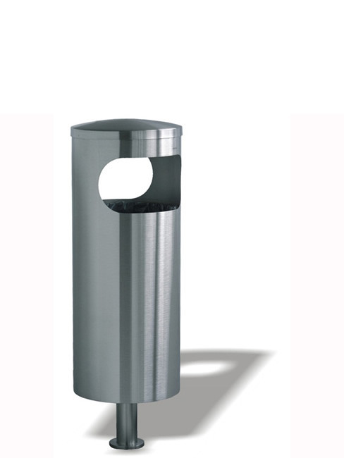 SN-190 Litter Bin for floor foundation or bolting