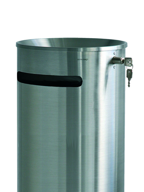 verriegelbarer Ascheraufsatz