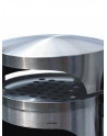 SN-201 perforated top with ashtray insert