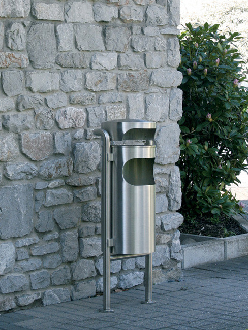 SN-200 Ashtray with Litter bin