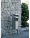 SN-200 Ashtray with Litter bin