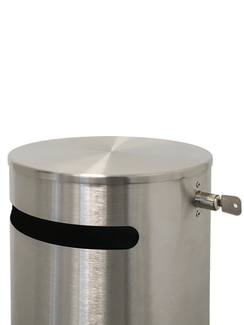 verriegbarer Behälterdeckel