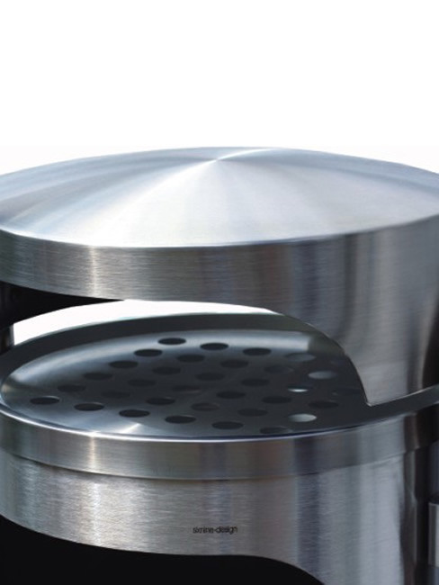 SN-201 perforierter Ascheraufsatz mit Einsatzschale