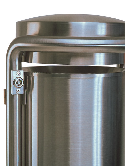 Verriegelung mit Vierkantschloß