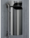 SN-230 Litter Bin for outdoors and wall mounting