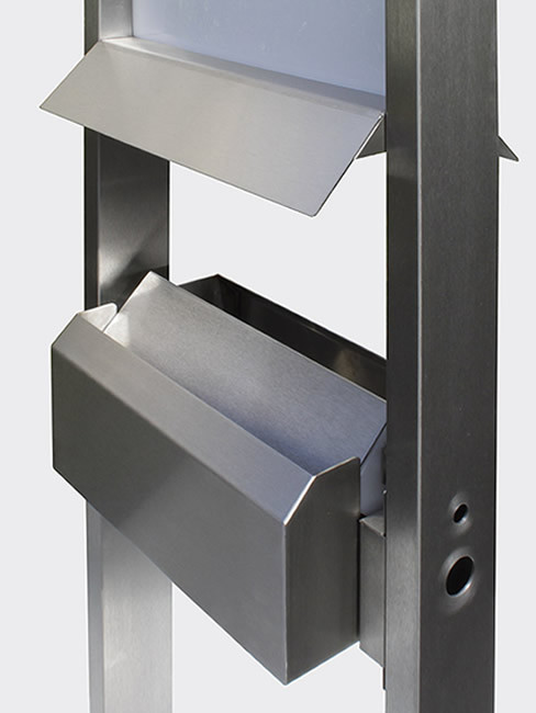 Ascher des SN-250/251 mit Regendach