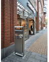 SN-254 Ashtray and litter bin for outdoors