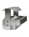 SN-253-W Ashtray for wall mounting with square section lock