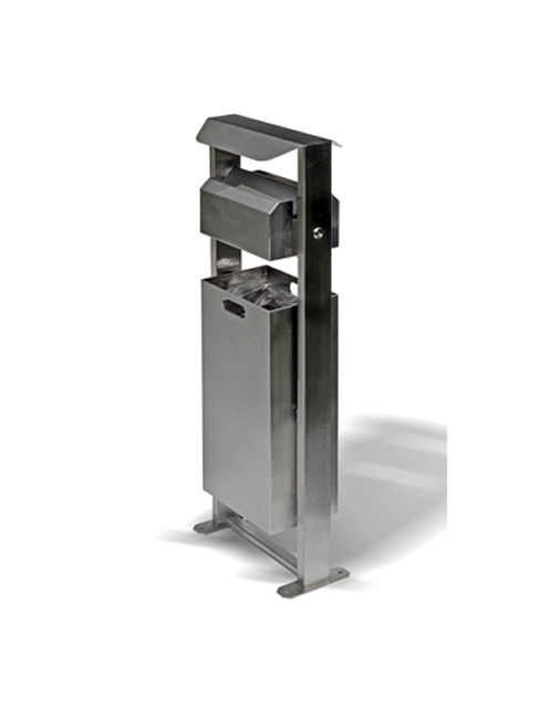 SN-254-D Ascher und Abfallbehälter für Aussenbereiche