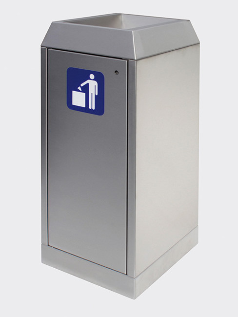 SN-271 Abfallbehälter aus Edelstahl