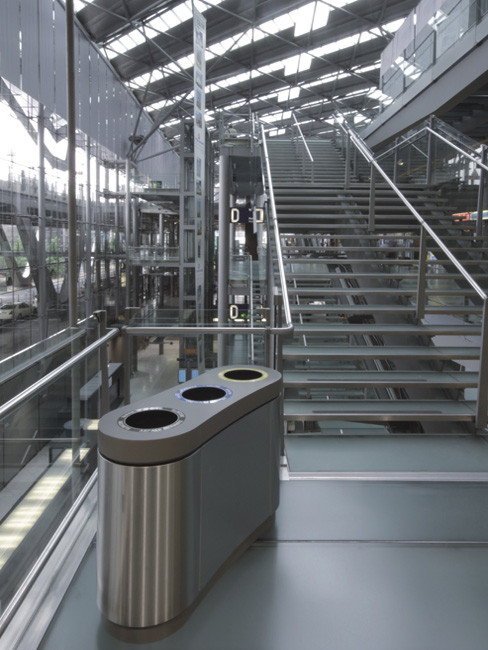 SN-293 Abfalltrennsystem für 3 Fraktionen