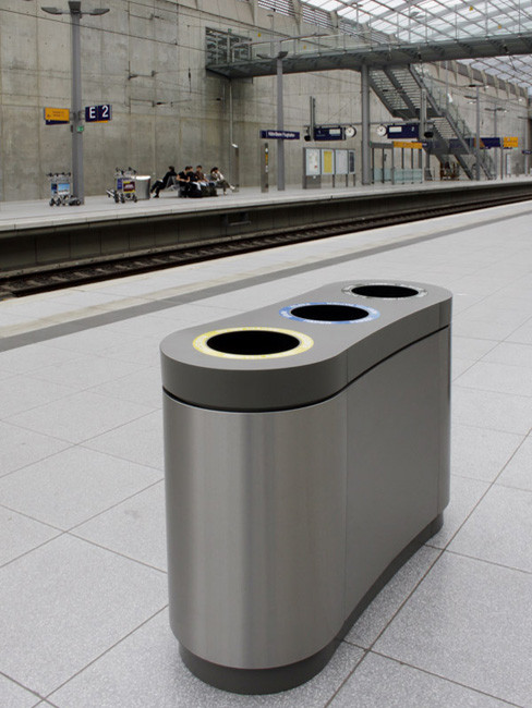 SN-293 Abfalltrennsystem für 3 Fraktionen