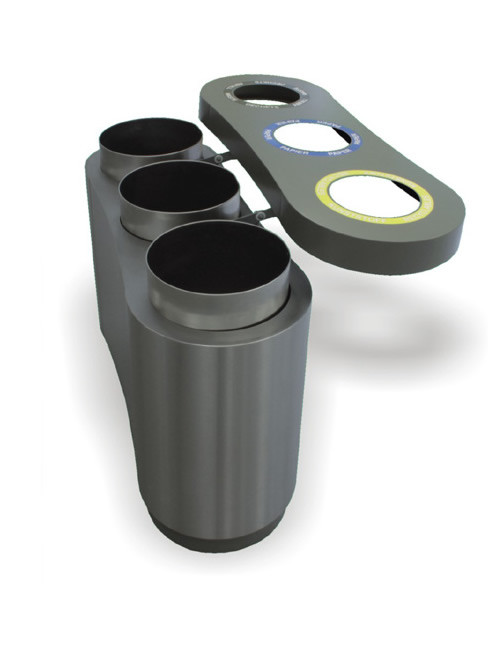 Öffnung zur Entnahme der Innenbehälter