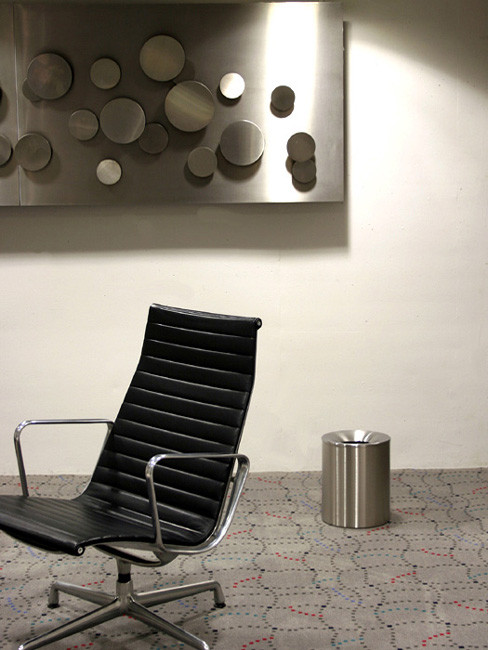 SN-320 Abfallbehälter mit Trichteraufsatz