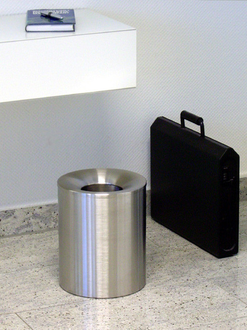 SN-320 Abfallbehälter mit Trichteraufsatz in Höhe 310 mm