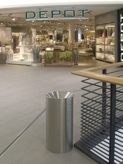 SN-340 Gross-Abfallbehälter