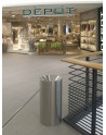 SN-340 Large Capacity Litter Bin