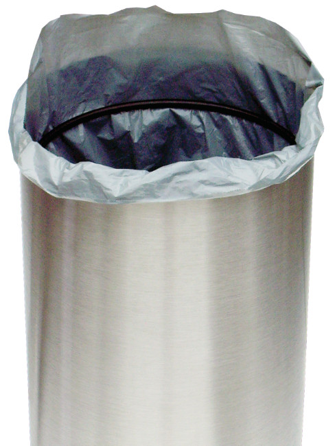 Ring in Beutel einlegen