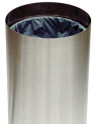 bag inserted propperly over the bag holder
