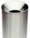 close bin with the funnel top