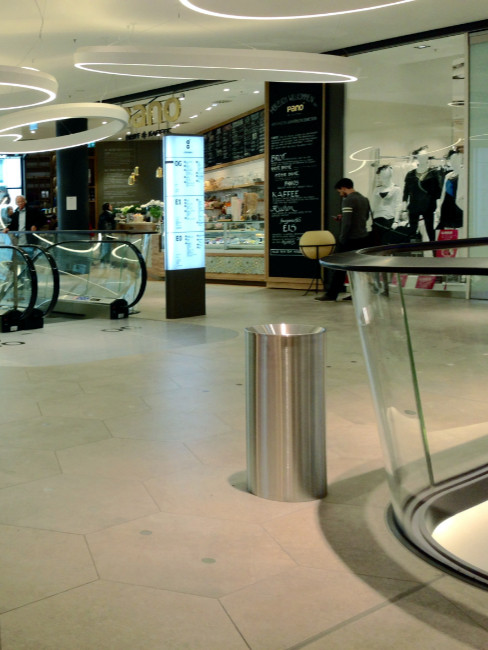 SN-340 Gross-Abfallbehälter