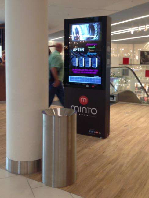 SN-340 Gross-Abfallbehälter