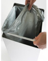 bag holder inside