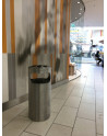 SN-151 Litter bin with bottle collector