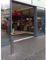 SN-260 Smoker Column for outdoors, floor bolted