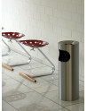 SN-100 Smoker Stand and Litter Bin Combination