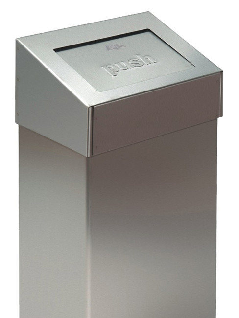 SN-360 Abfallbehälter mit selbstschliessender Klappe