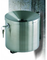 SN-121 Wall Ashtray with lock