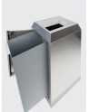 after unlocking the door the lift out liner can be removed to empty