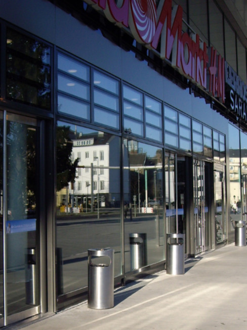 SN-142 Standascher und Abfallbehälter