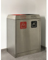 SN-272 Litter Separation Unit with 2 sections made of stainless steel