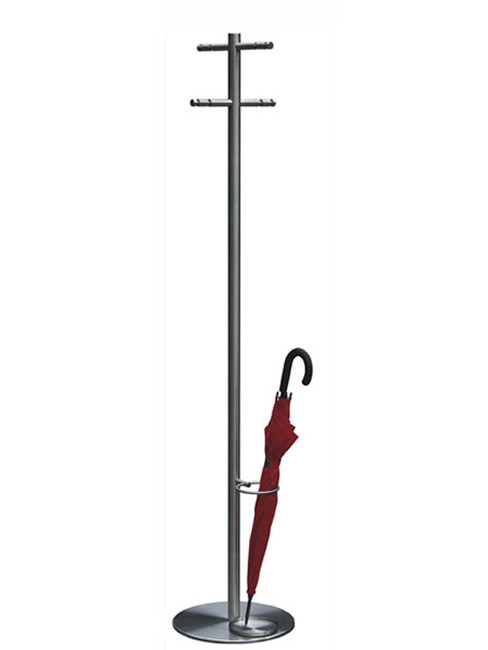 Coat Stand SN-G1-S mit 4 hooks and umbrella holder
