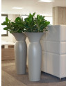 Pedestal Planter KARIF made of Polystyrene