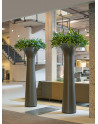 KARIM Pedestal Planter made of Polystyrene