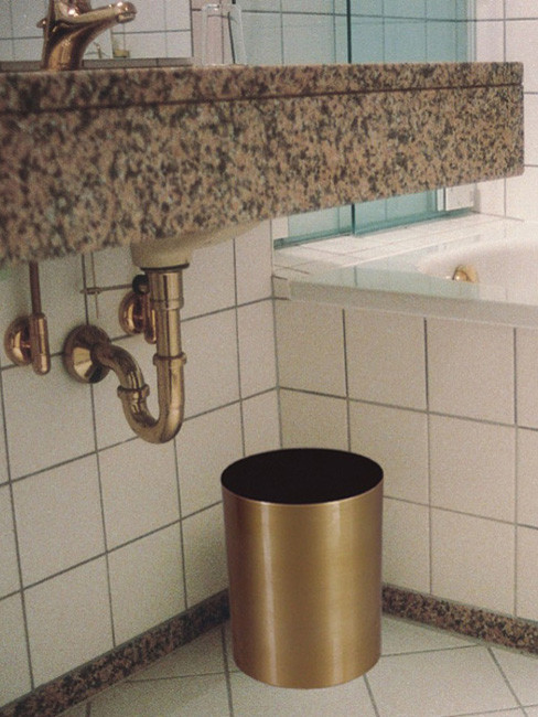 SNH-300 in 200x250 mm in brass antique brushed